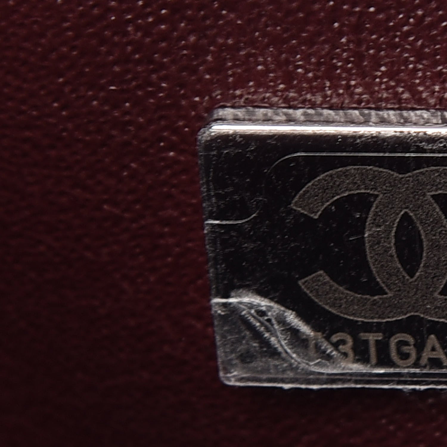 Chanel Caviar Quilted Medium Double Flap Black 9 of 10