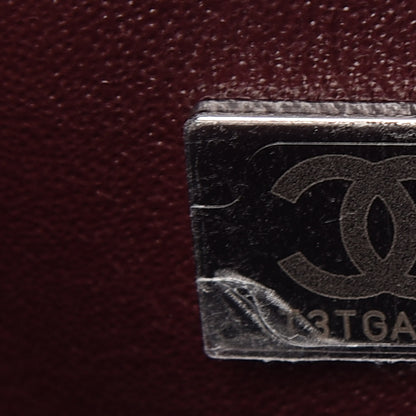 Chanel Caviar Quilted Medium Double Flap Black 9 of 10