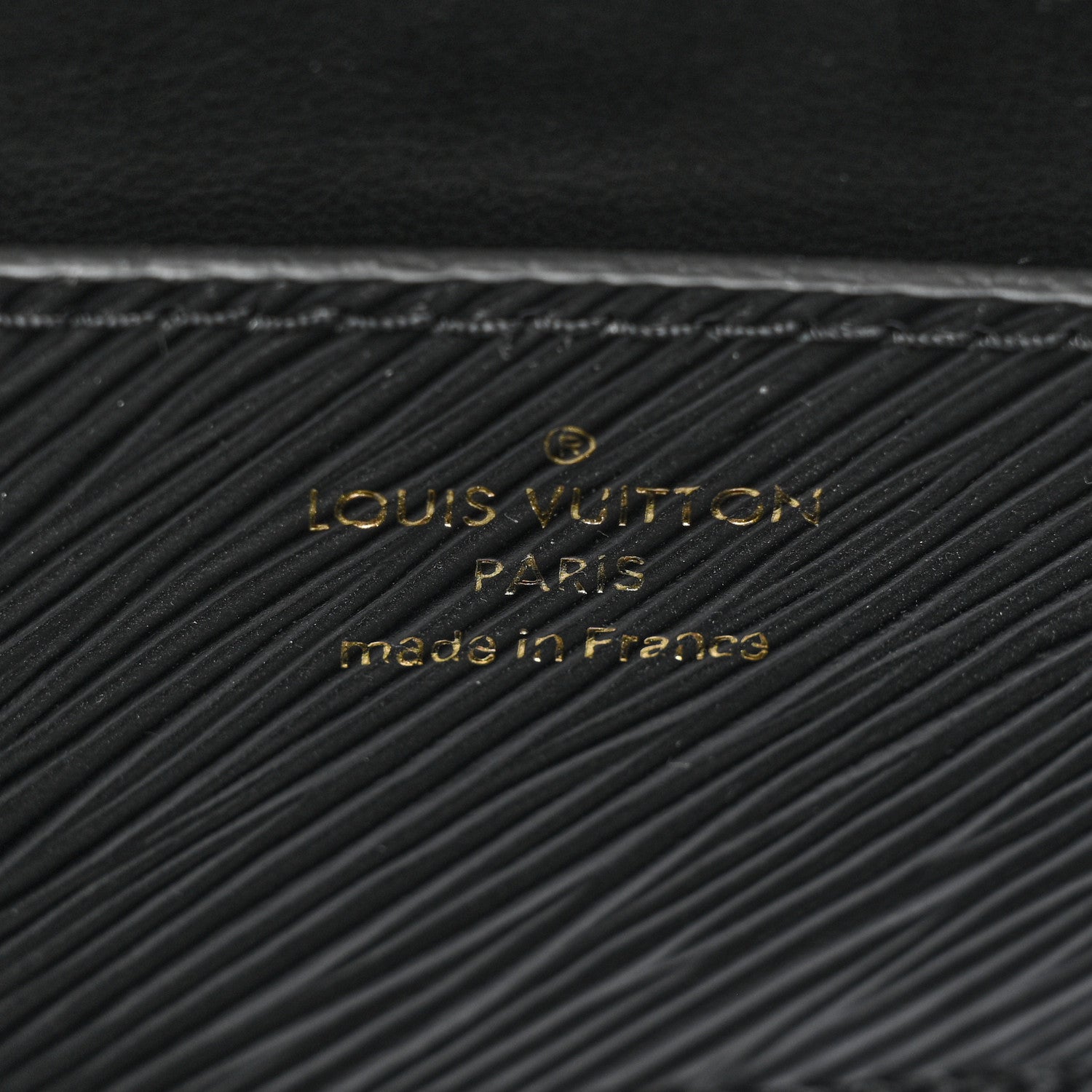 Louis Vuitton Epi Twist Flowers Chain Shoulder Bag MM Black 7 of 9