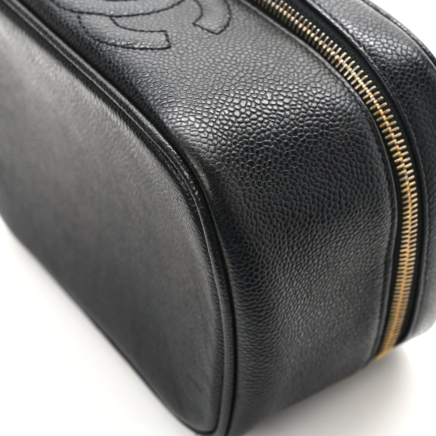 Caviar CC Vanity Cosmetic Case Black