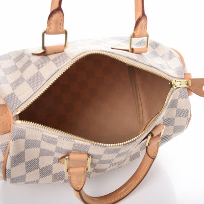 Louis Vuitton Damier Azur Speedy 25 5 of 8