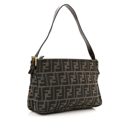 Fendi Zucca Shoulder Bag Tobacco 2 of 12