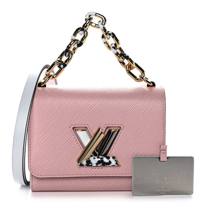 Louis Vuitton Epi Stones Twist Shoulder Bag PM Rose Ballerine 1 of 11