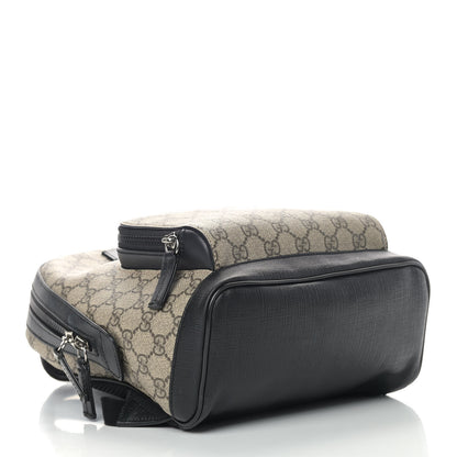Gucci GG Supreme Monogram Small Eden Day Backpack Black 3 of 10