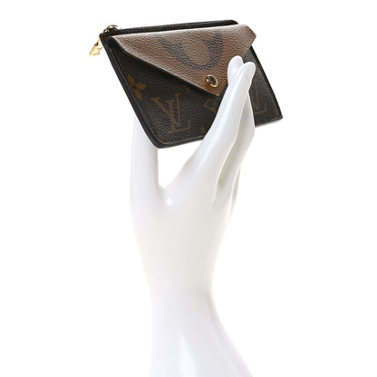 Louis Vuitton Reverse Monogram Recto Verso Card Holder Brown 2 of 7