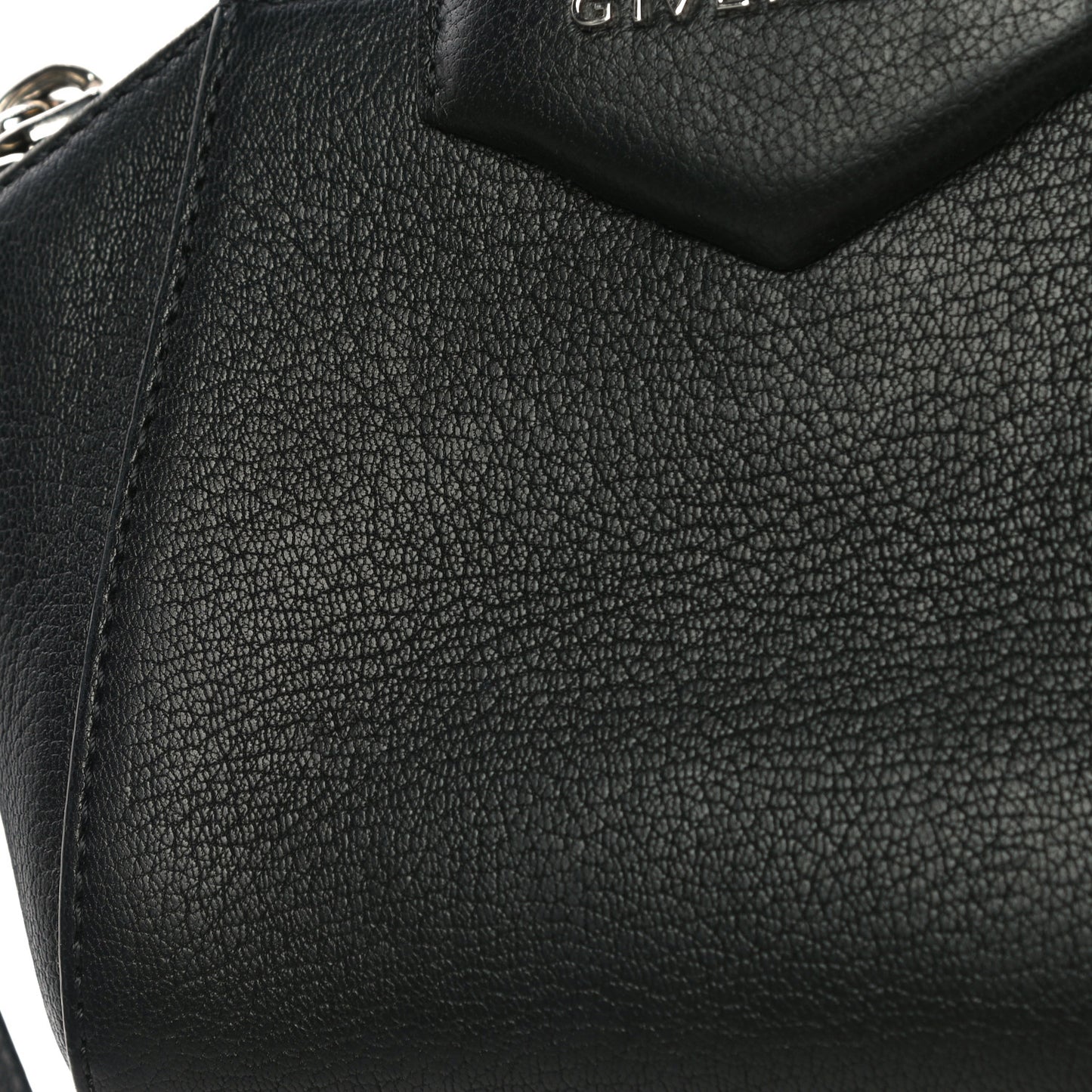 Sugar Goatskin Nano Antigona Black