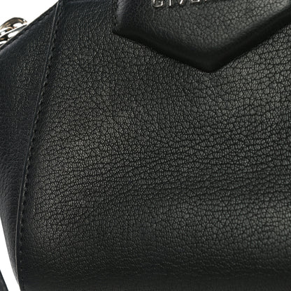 Givenchy Sugar Goatskin Nano Antigona Black 14 of 15
