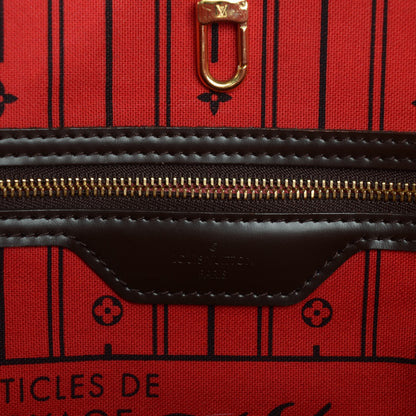 Louis Vuitton Damier Ebene Neverfull GM 7 of 12