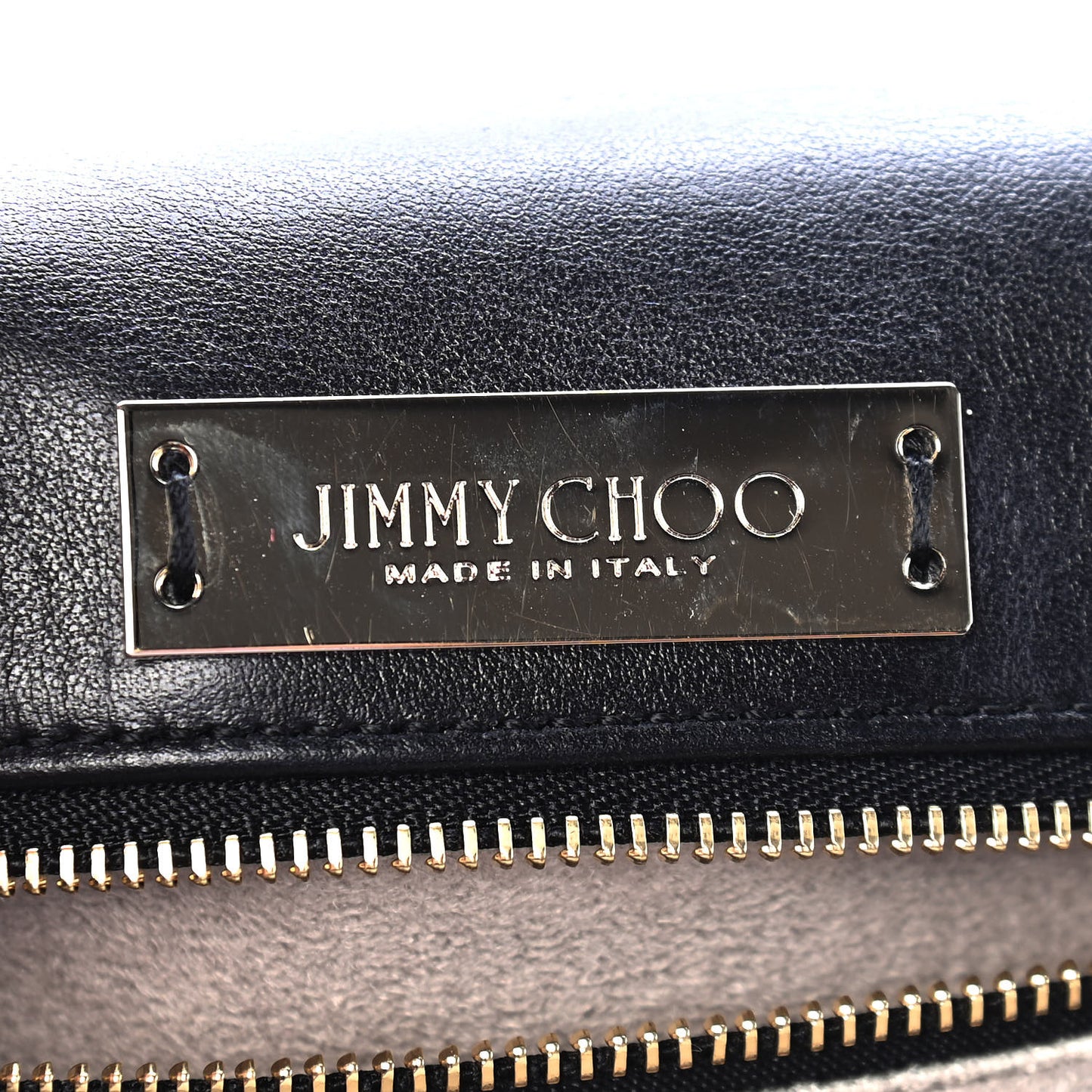 Calfskin Alba Shoulder Bag Black