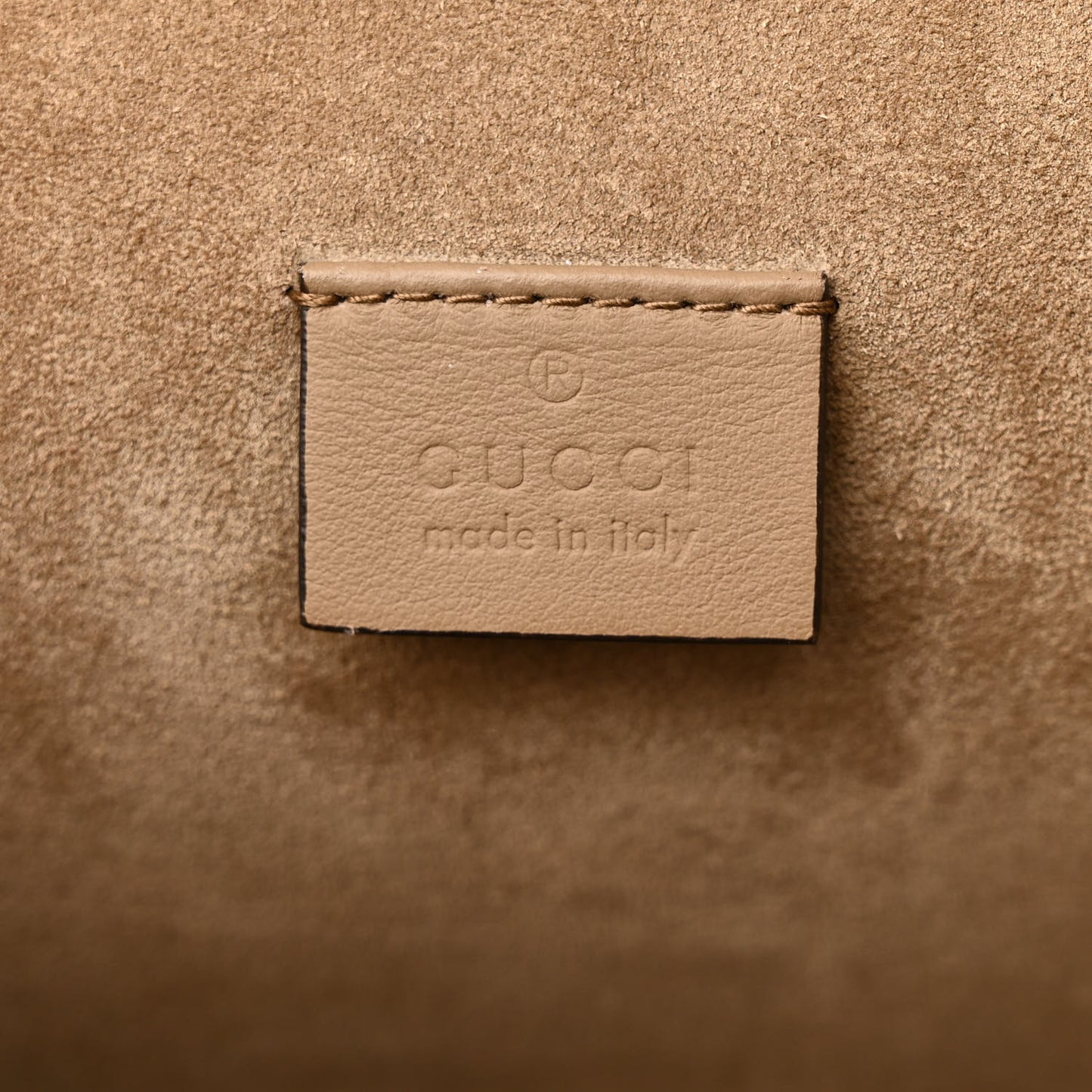 GG Supreme Monogram Embroidered Medium Dionysus Shoulder Bag Beige