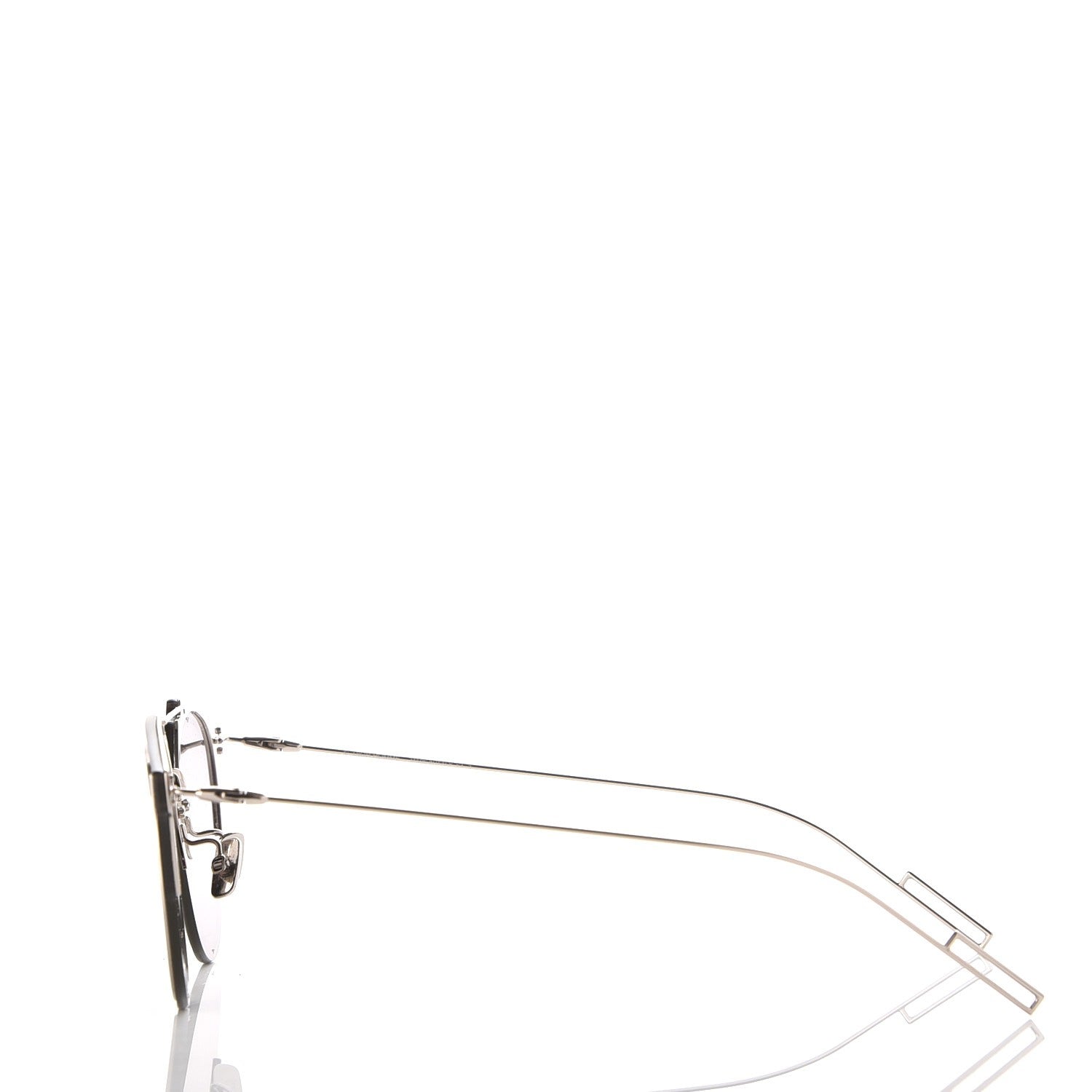 Christian Dior Composit 1.0 Round Sunglasses Silver 3 of 7