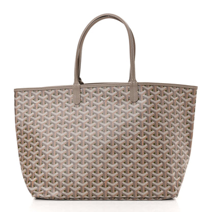 Goyard Goyardine Saint Louis Claire Voie PM Grege Khaki 3 of 11