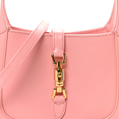 Gucci Boarded Dyana Lux Calfskin Mini Jackie 1961 Hobo Wild Rose 7 of 9