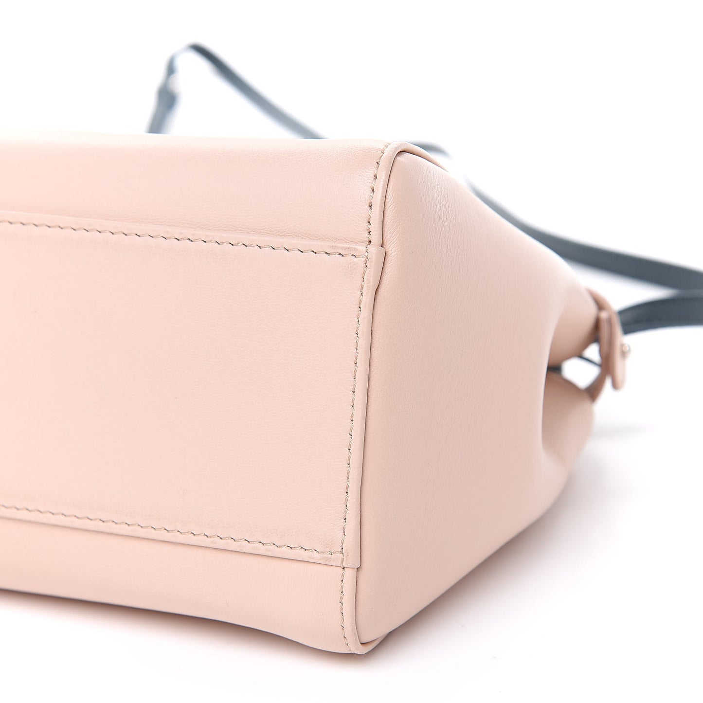 Nappa Colorblock Mini Peekaboo Iconic Satchel Soap Amazzonia Opal
