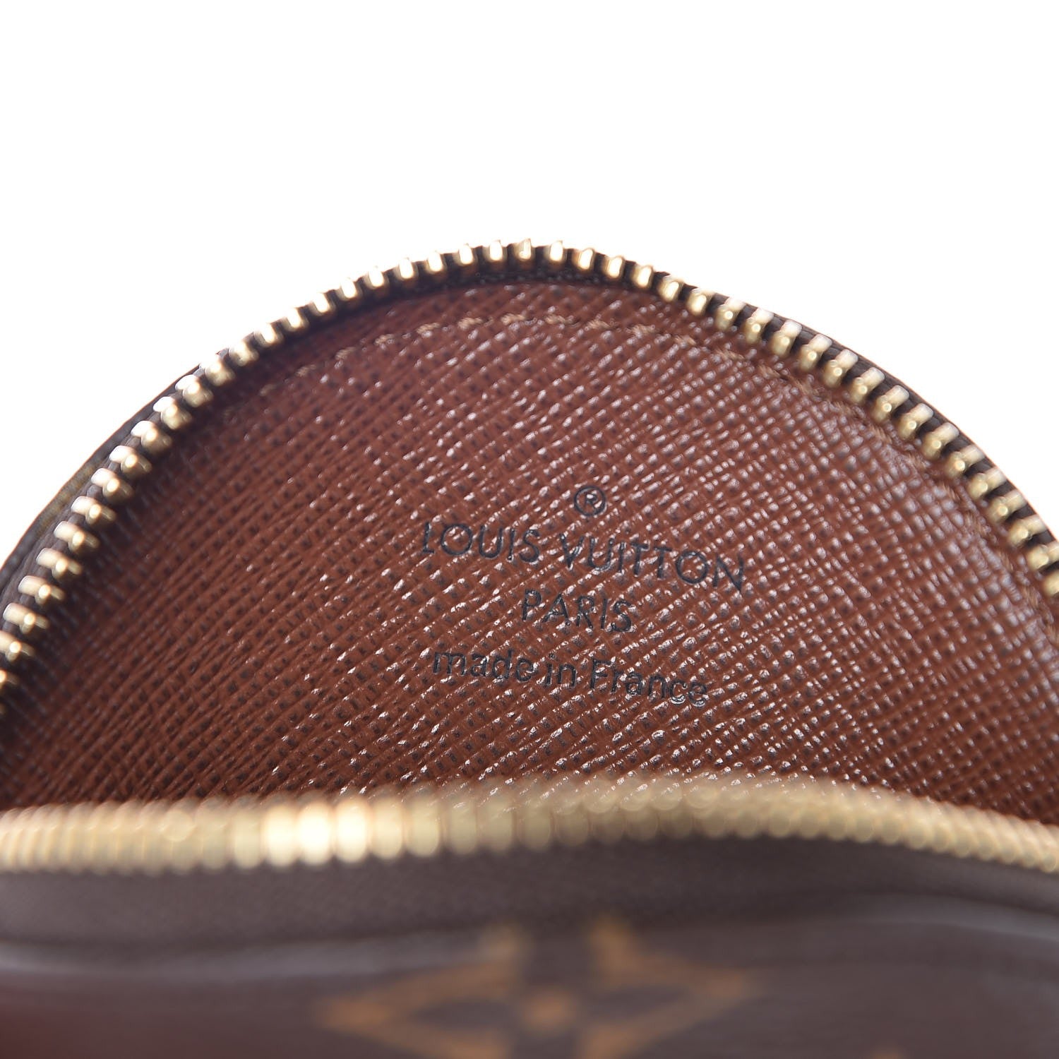 Louis Vuitton Monogram Round Coin Purse 6 of 7