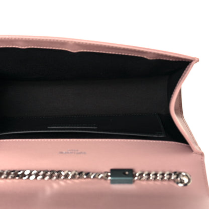 Saint Laurent Grain De Poudre Medium Classic Monogram Kate Tassel Satchel Pale Blush 5 of 11