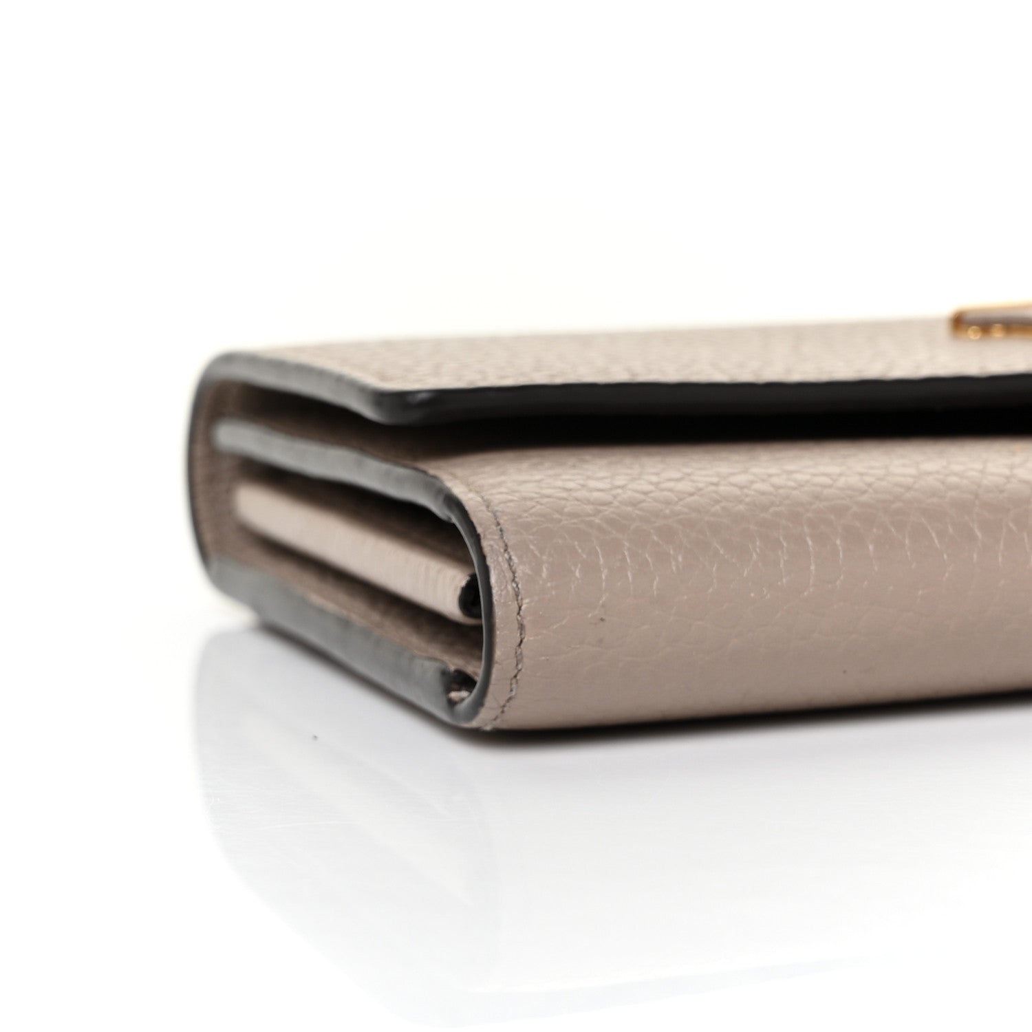 Louis Vuitton Taurillon Capucines Wallet Galet 7 of 9