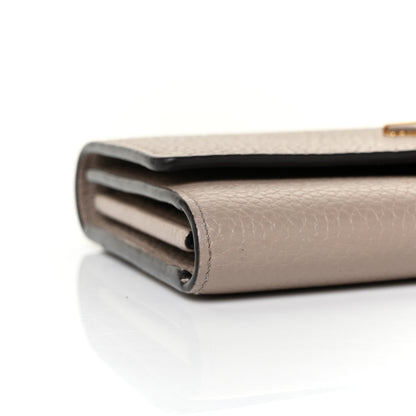 Louis Vuitton Taurillon Capucines Wallet Galet 7 of 9
