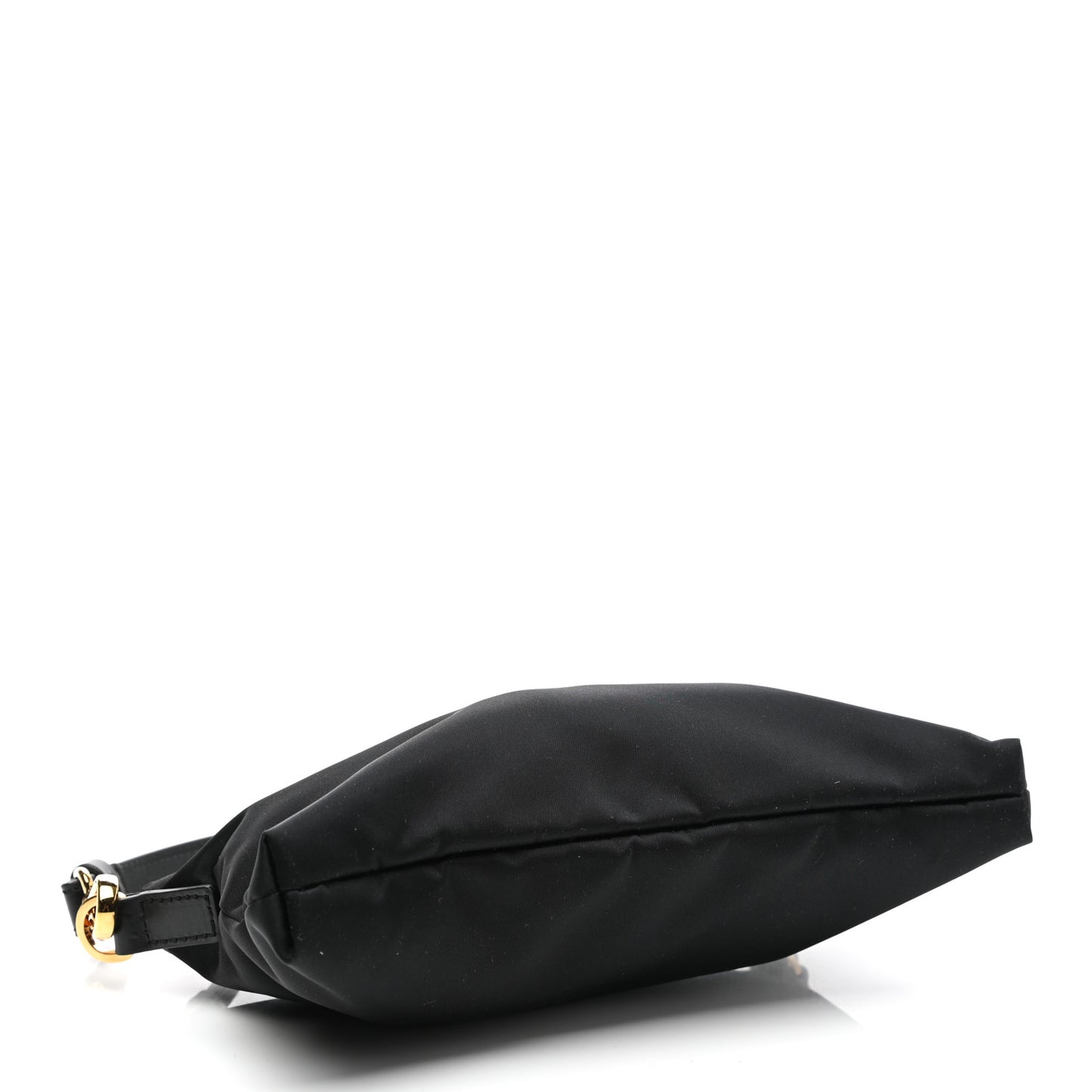 Nylon Tribute Icon Flat Pouch Black