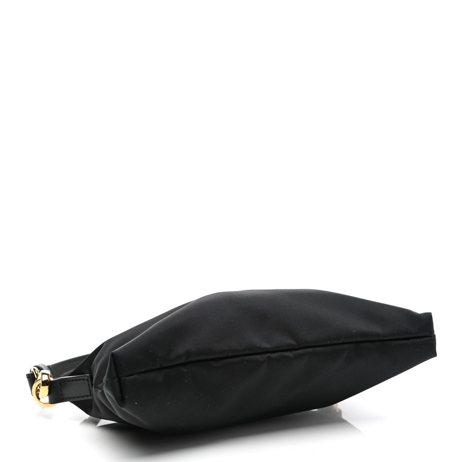 Versace Nylon Tribute Icon Flat Pouch Black 4 of 9