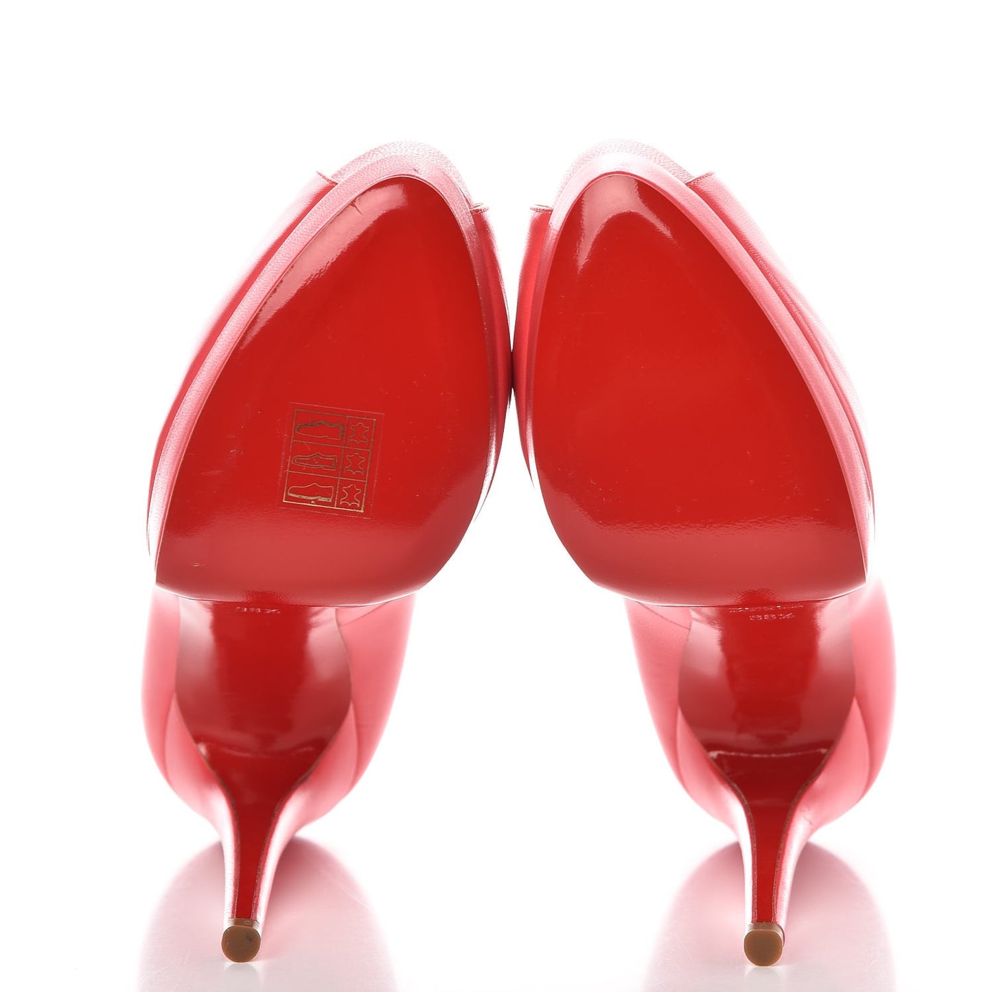 Kid Palais Royal 140 Pumps 38.5 Framboisine