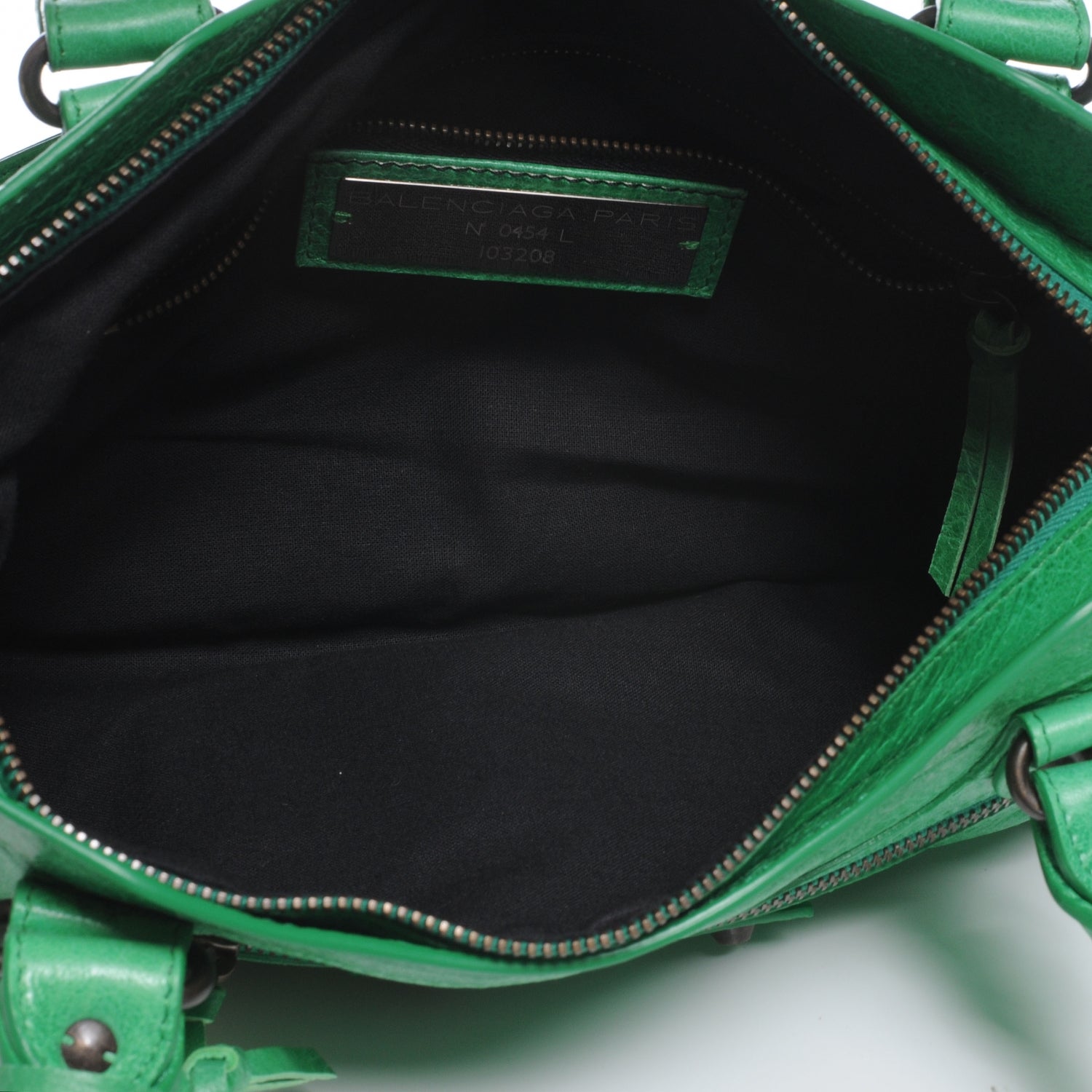 Balenciaga Agneau First Vert Poker 5 of 7