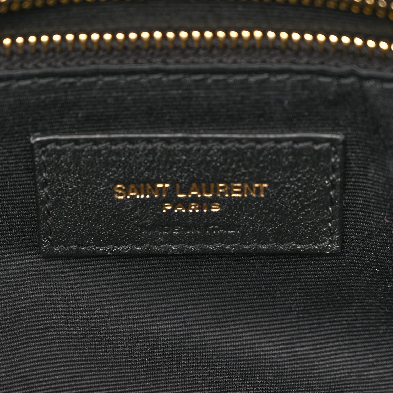 Saint Laurent Denim Quilted Small Loulou Puffer Monogram Chain Satchel Blue Cinnamon 6 of 10
