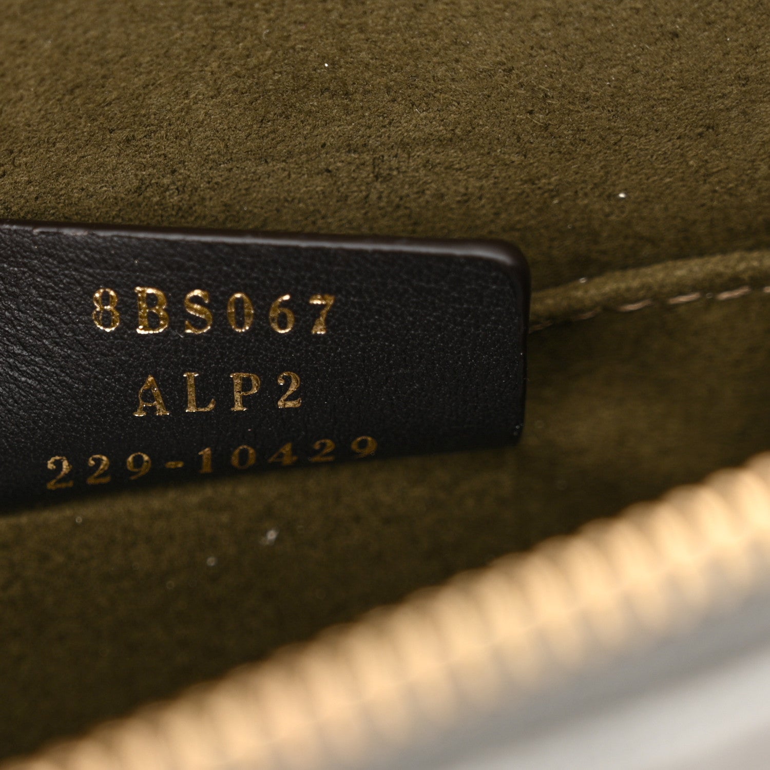 Fendi Sheepskin Vitello King Plexiglass Logo Embroidered Mini By The Way Top Handle Boston Ghiaccio 6 of 9