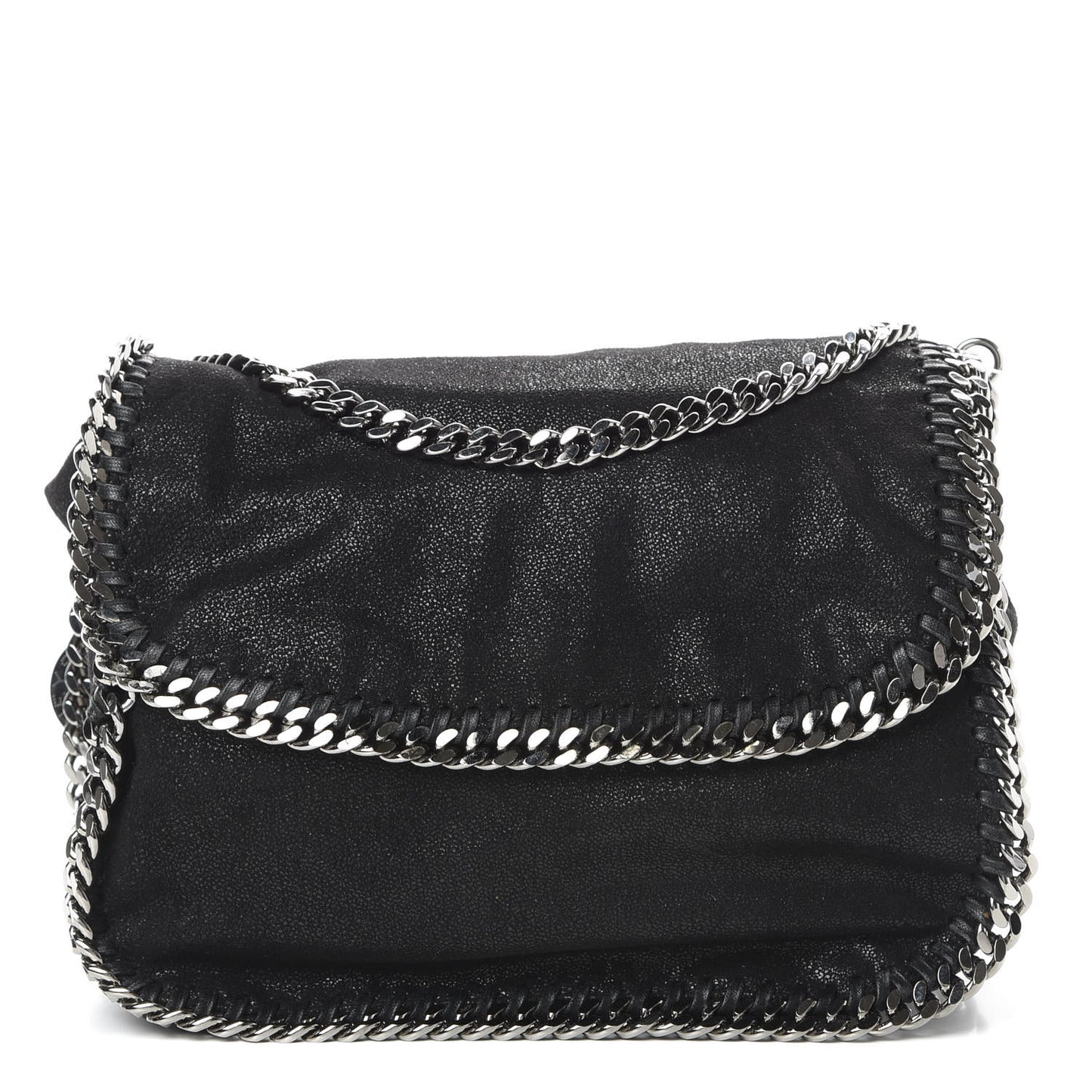Shaggy Deer Falabella Shoulder Bag Black