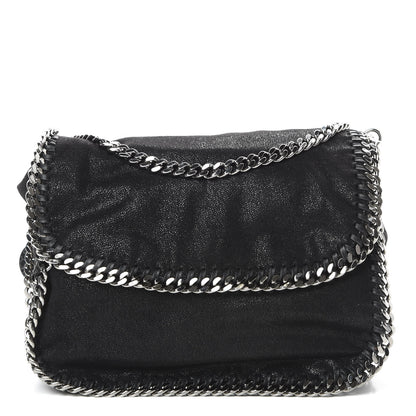 Stella McCartney Shaggy Deer Falabella Shoulder Bag Black 1 of 9