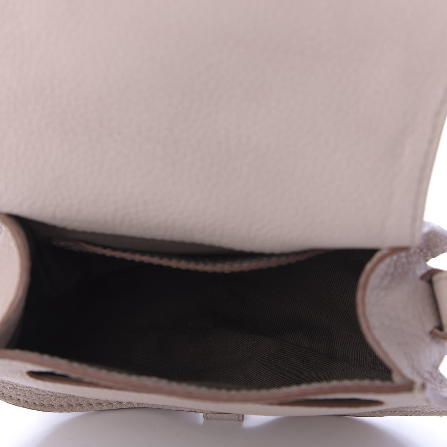 Chloe Calfskin Mini Marcie Round Crossbody Bag Blush Nude 5 of 8