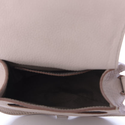 Chloe Calfskin Mini Marcie Round Crossbody Bag Blush Nude 5 of 8