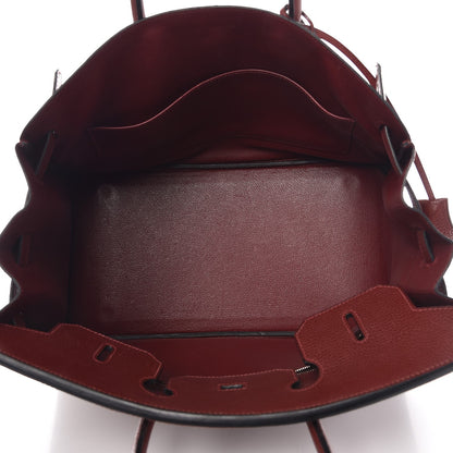 Hermes Ardennes Birkin 35 Rouge H 10 of 38