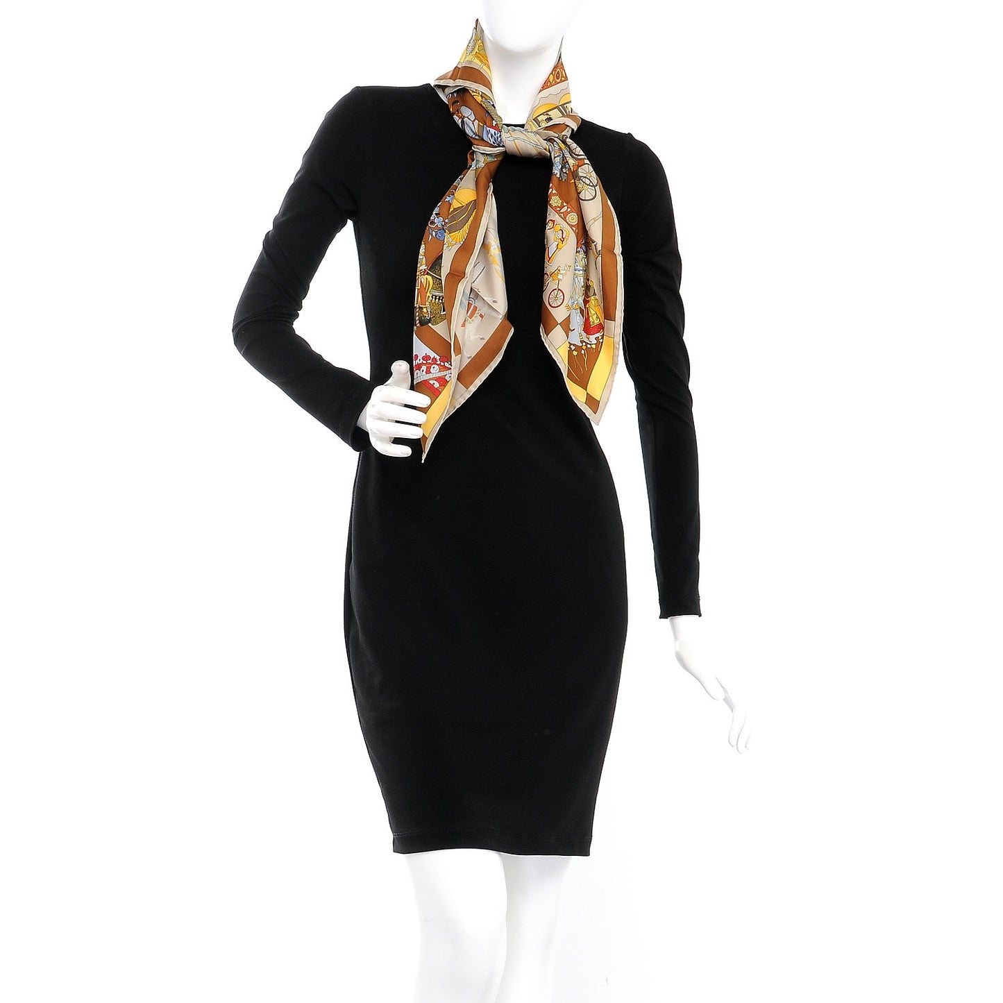 Silk Fantaisies Indiennes Scarf 90