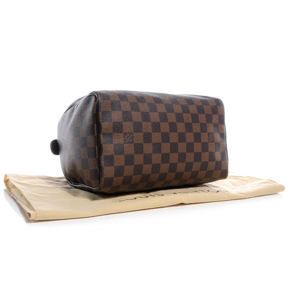 Louis Vuitton Damier Ebene Speedy 25 4 of 8