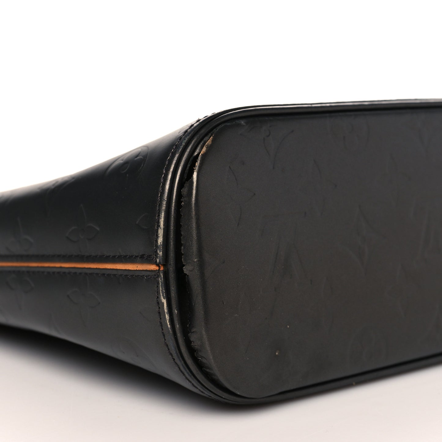 Mat Monogram Sutter Tote Black