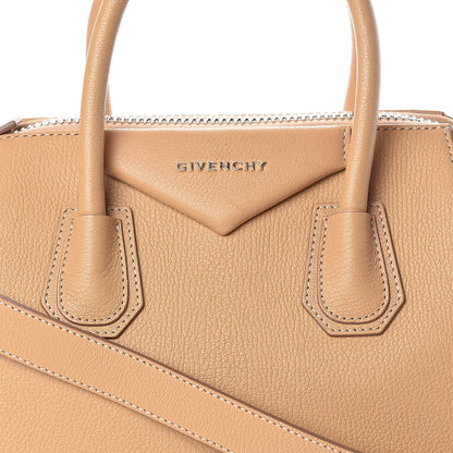 Givenchy Sugar Goatskin Small Antigona Nude 7 of 9