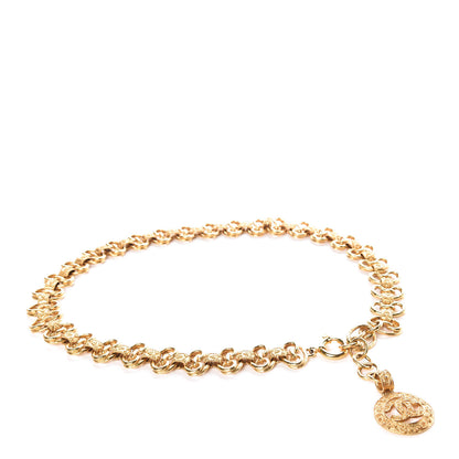 Chanel Chain CC Medallion Belt Gold 1 of 4