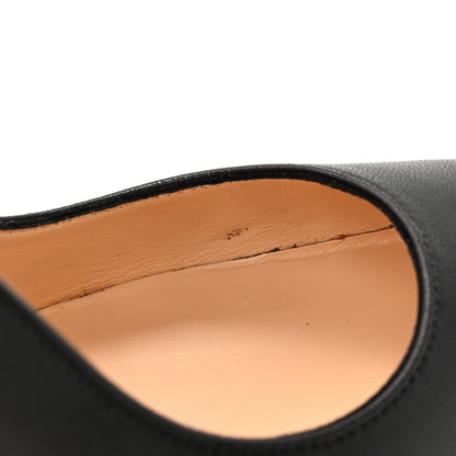 Christian Louboutin Kid Pigalle Follies 100 Pumps 35 Black 10 of 15
