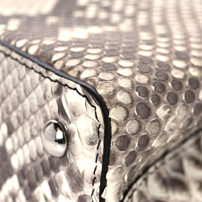 Louis Vuitton Python Capucines Mini Naturel 11 of 12