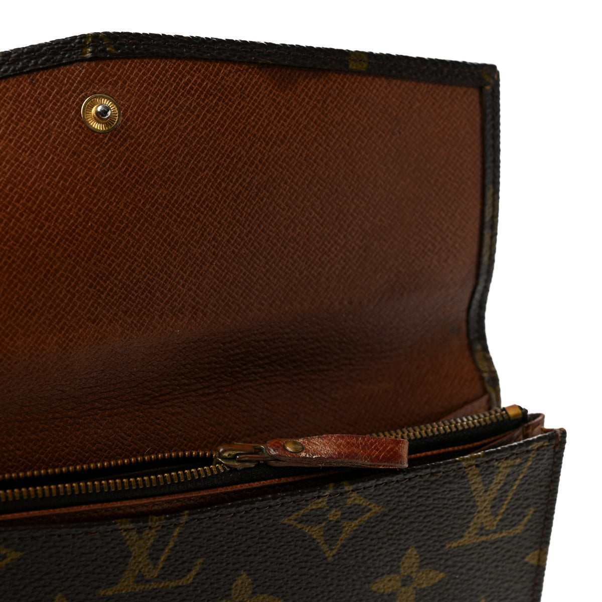 Louis Vuitton Monogram Flap Wallet 8 of 9