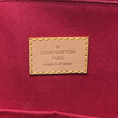 Louis Vuitton Vernis Alma GM Rose Indien 6 of 8