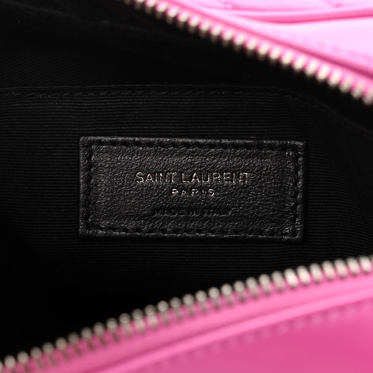 Calfskin Matelasse Monogram Lou Camera Bag Electric Fuchsia