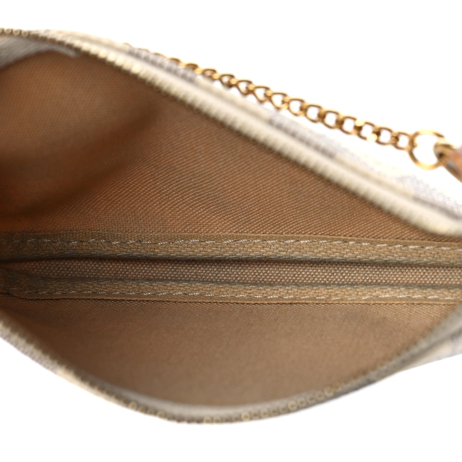 Louis Vuitton Damier Azur Mini Pochette Accessories 6 of 13