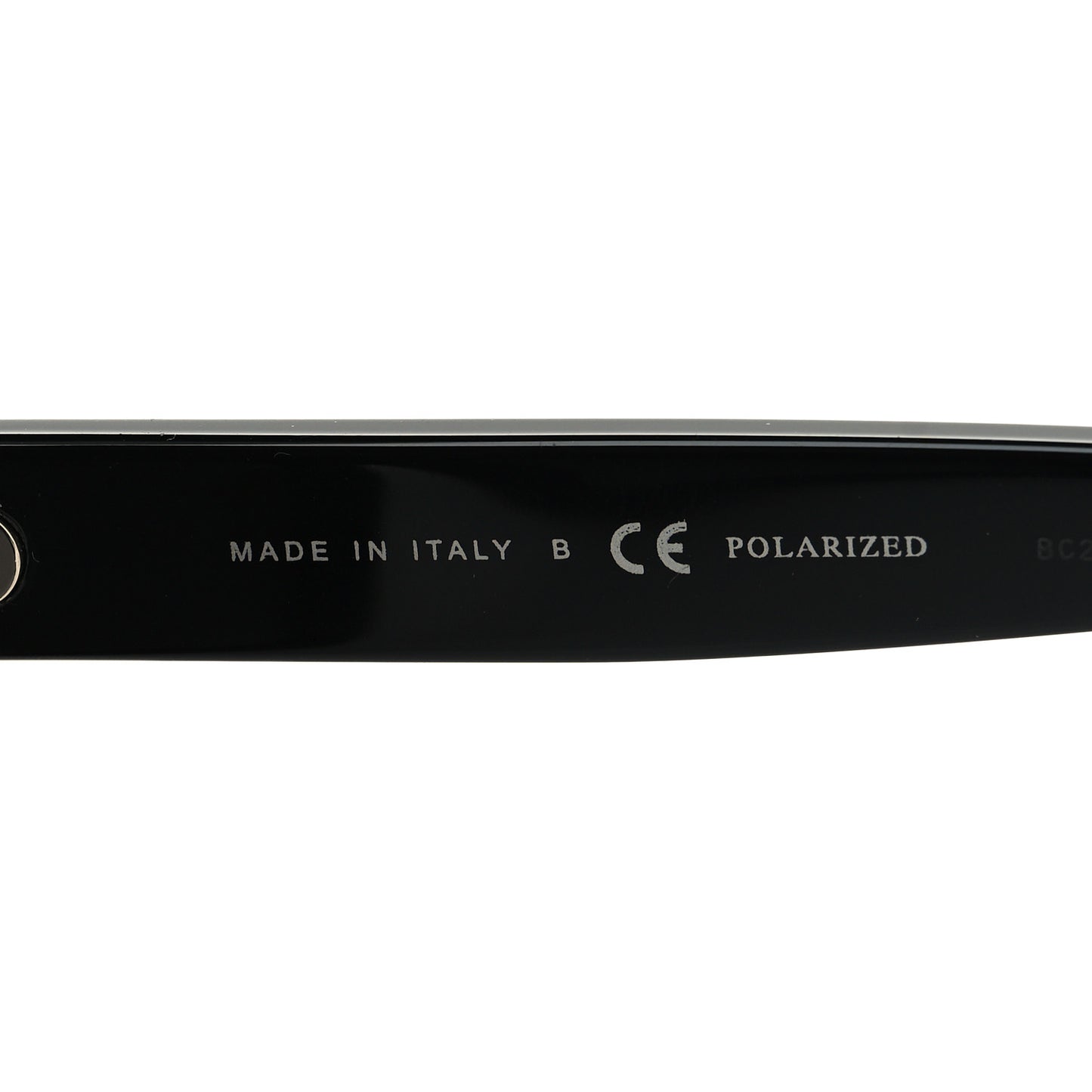 Acetate Square Sunglasses 5417 Black