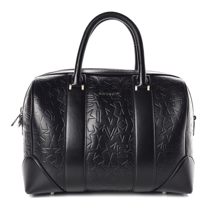 Givenchy Calfskin Star Embossed Medium Lucrezia Black 1 of 13