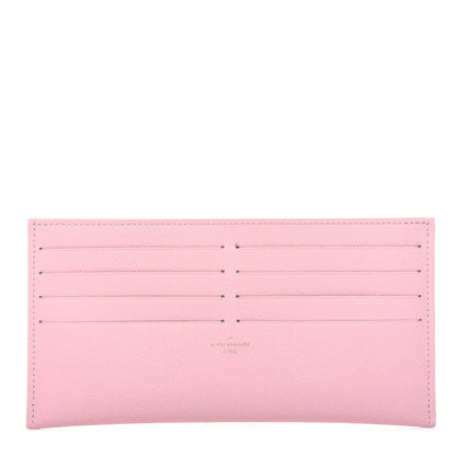 Louis Vuitton Calfskin Felicie Card Holder Insert Rose Ballerine 1 of 10
