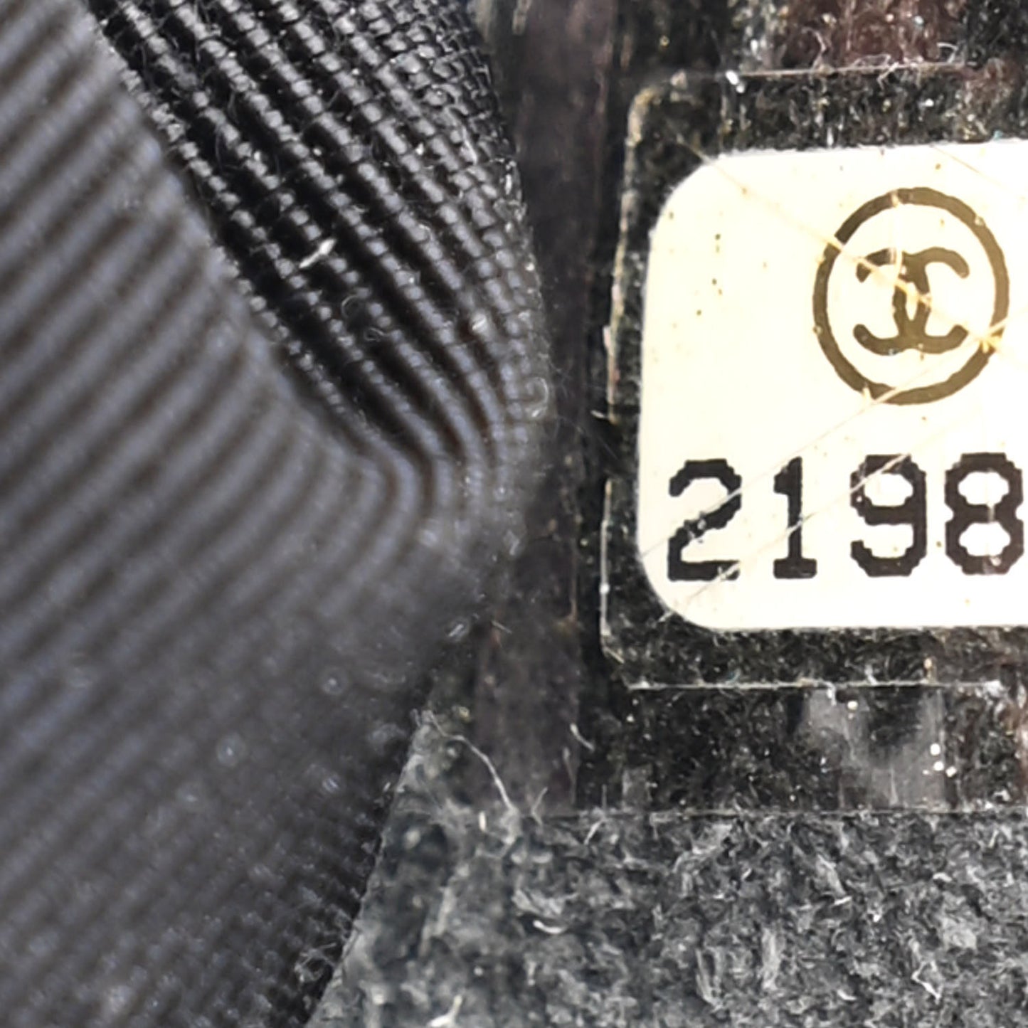 Calfskin Jumbo Tramezzo Flap Black