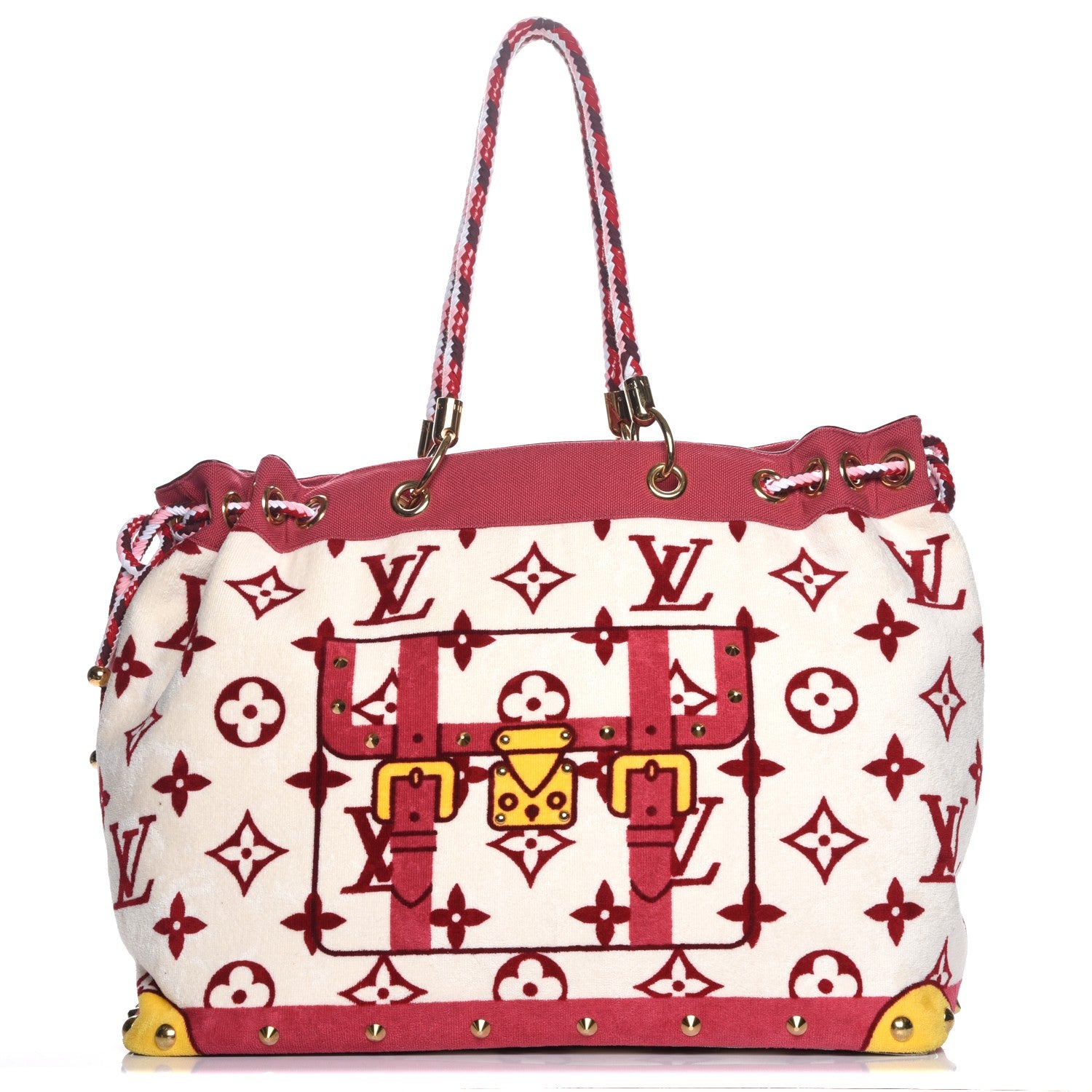 Louis Vuitton Cotton Monogram Eponge Cabas 1 of 7