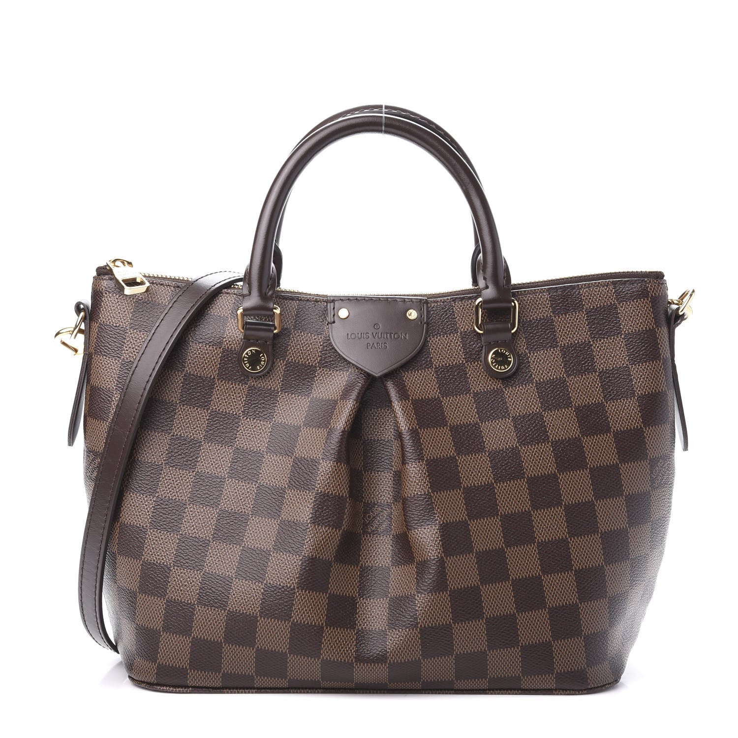 Louis Vuitton Damier Ebene Siena PM 1 of 11